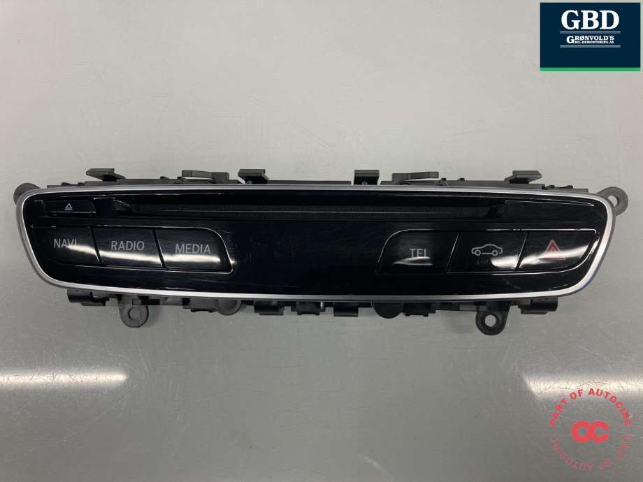 Bilstereo navigasjon betjeningspanel til Mercedes V-Klasse 2014-->> (W447) (W447) (A 447 900 02 08  9J01|A 447 900 94 03  9J01|A 447 905 37 00)