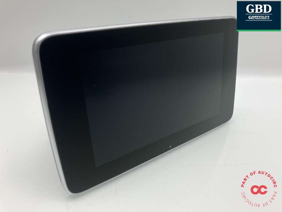 Bilstereo navigasjon skjerm til Mercedes V-Klasse 2014-->> (W447) (W447) (MITSUBISHI|A 205 900 22 11|A 205 901 28 07|)