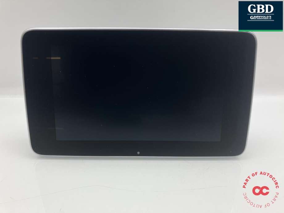 Bilstereo navigasjon skjerm til Mercedes V-Klasse 2014-->> (W447) (W447) (MITSUBISHI|A 205 900 22 11|A 205 901 28 07|)