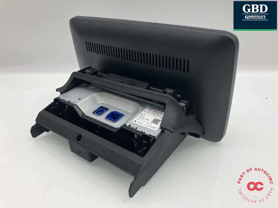 Bilstereo navigasjon skjerm til Mercedes V-Klasse 2014-->> (W447) (W447) (MITSUBISHI|A 205 900 22 11|A 205 901 28 07|)