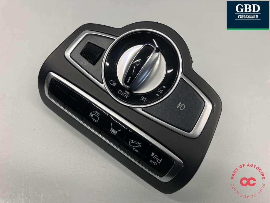 Bryter lys til Mercedes V-Klasse 2014-->> (W447) (W447) (A 205 905 70 07 9J01|A 447 905 10 02|)