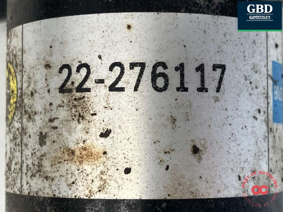 Fjærbein venstre foran til Mercedes V-Klasse 2014-->> (W447) (W447) (BILSTEIN|A 447 320 10 00|22-276117|)