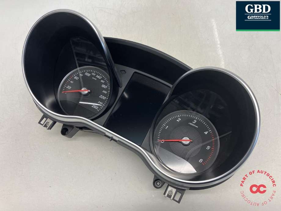 Instrumentpanel til Mercedes V-Klasse, 2014-->> (W447) (W447) (CONTINENTAL|A 447 900 41 11)