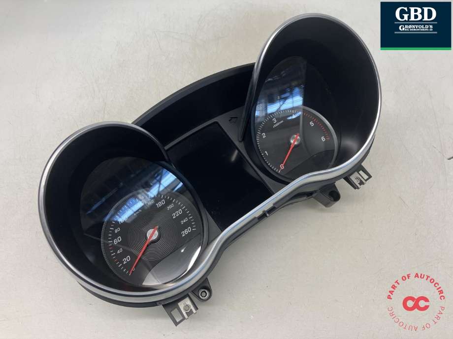 Instrumentpanel til Mercedes V-Klasse 2014-->> (W447) (W447) (CONTINENTAL|A 447 900 41 11|A 447 900 81 09|A 447 900 68 04)
