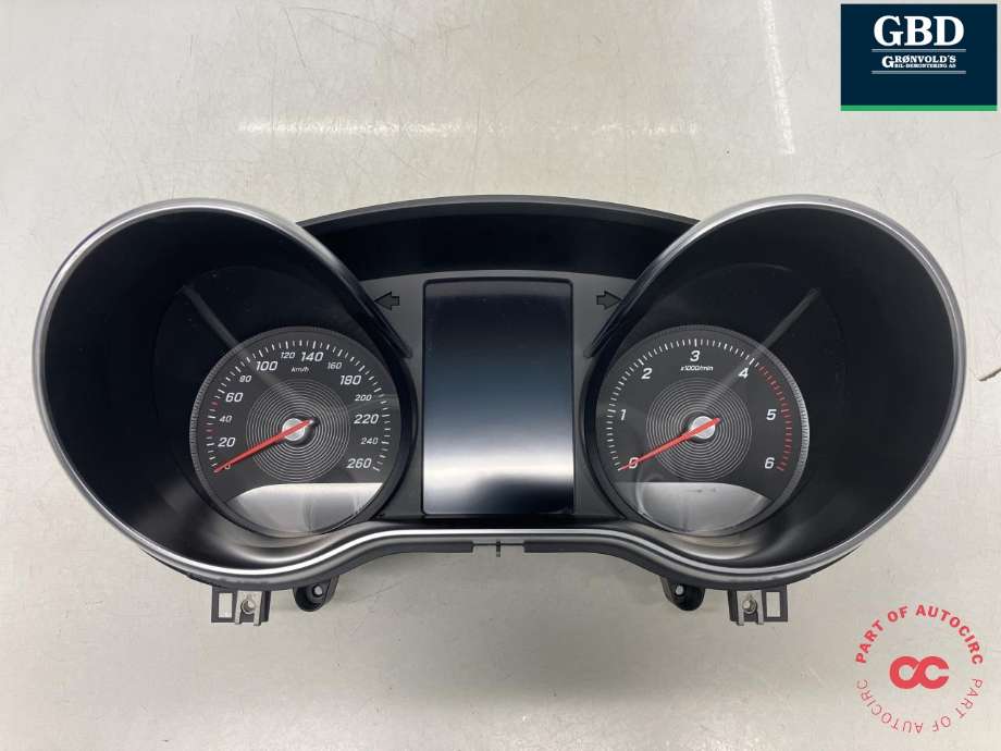 Instrumentpanel til Mercedes V-Klasse 2014-->> (W447) (W447) (CONTINENTAL|A 447 900 41 11|A 447 900 81 09|A 447 900 68 04)