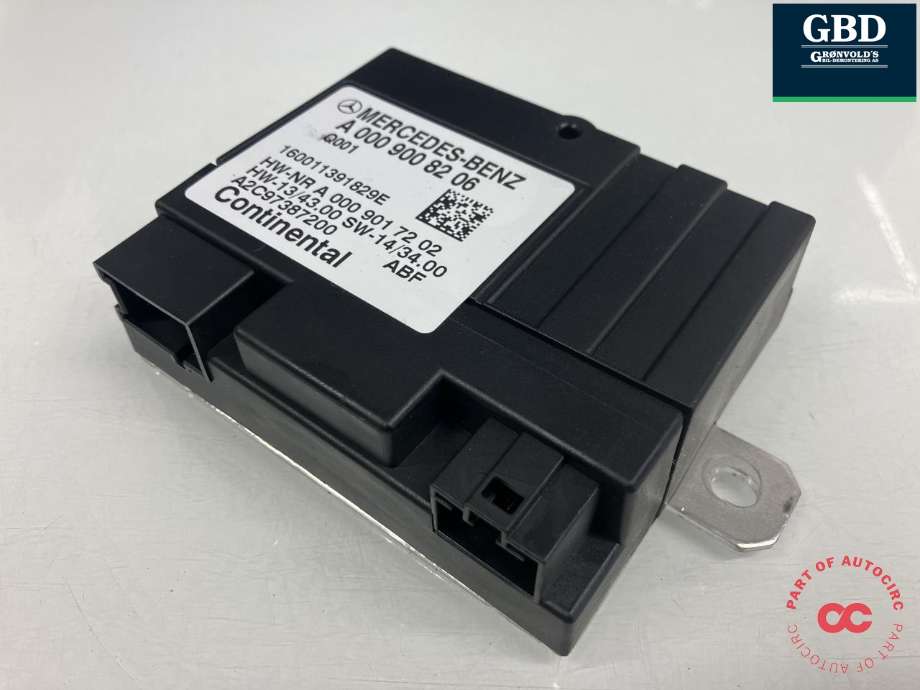 Styreenhet drivstoffpumpe til Mercedes V-Klasse, 2014-->> (W447) (W447) (CONTINENTAL|A 000 900 85 09)