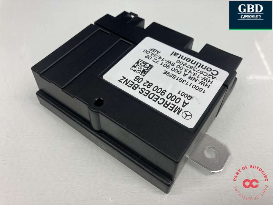 Styreenhet drivstoffpumpe til Mercedes V-Klasse 2014-->> (W447) (W447) (CONTINENTAL|A 000 900 85 09|A 000 900 82 06|A 000 900 97 03| A2C97387200)