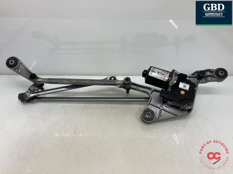 Viskermotor frontrute komplett m/overføring til Mercedes V-Klasse 2014-->> (W447) (W447) (VALEO|A 447 820 00 40|W000051184|)