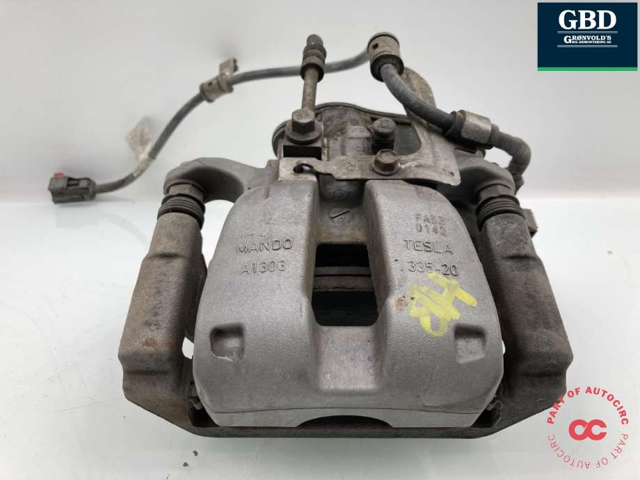 Bremsecaliper høyre bak, elektrisk til Tesla Model 3, 2018-2023 (Fase 1)  (1044626-00-B)