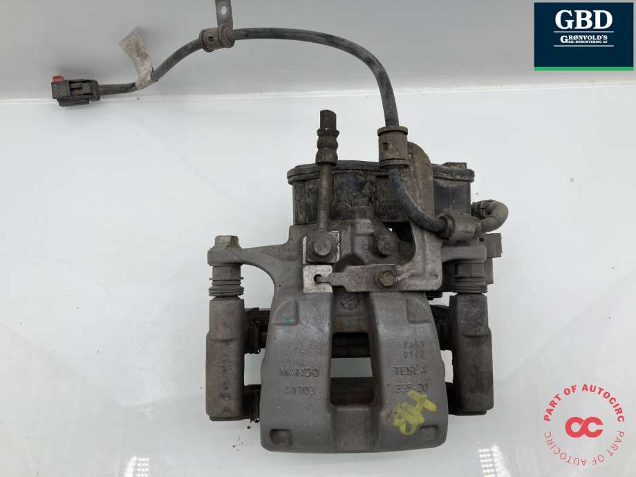Bremsecaliper høyre bak, elektrisk til Tesla Model 3 2018-2023 (Fase 1) (1044626-00-B|)