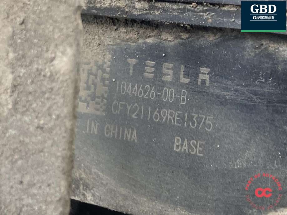 Bremsecaliper høyre bak, elektrisk til Tesla Model 3 2018-2023 (Fase 1) (1044626-00-B|)