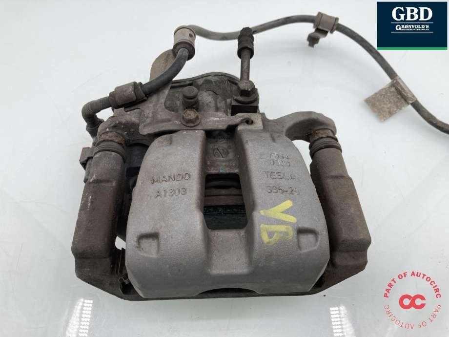 Bremsecaliper venstre bak, elektrisk til Tesla Model 3 2018-2023 (Fase 1) (1044625-00-B|)