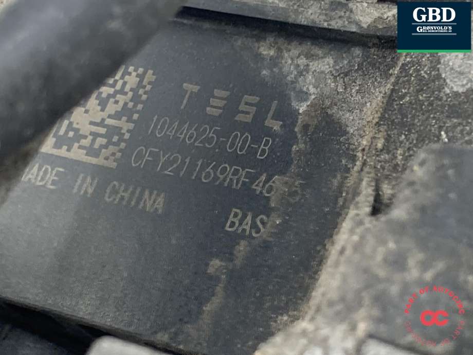 Bremsecaliper venstre bak, elektrisk til Tesla Model 3 2018-2023 (Fase 1) (1044625-00-B|)