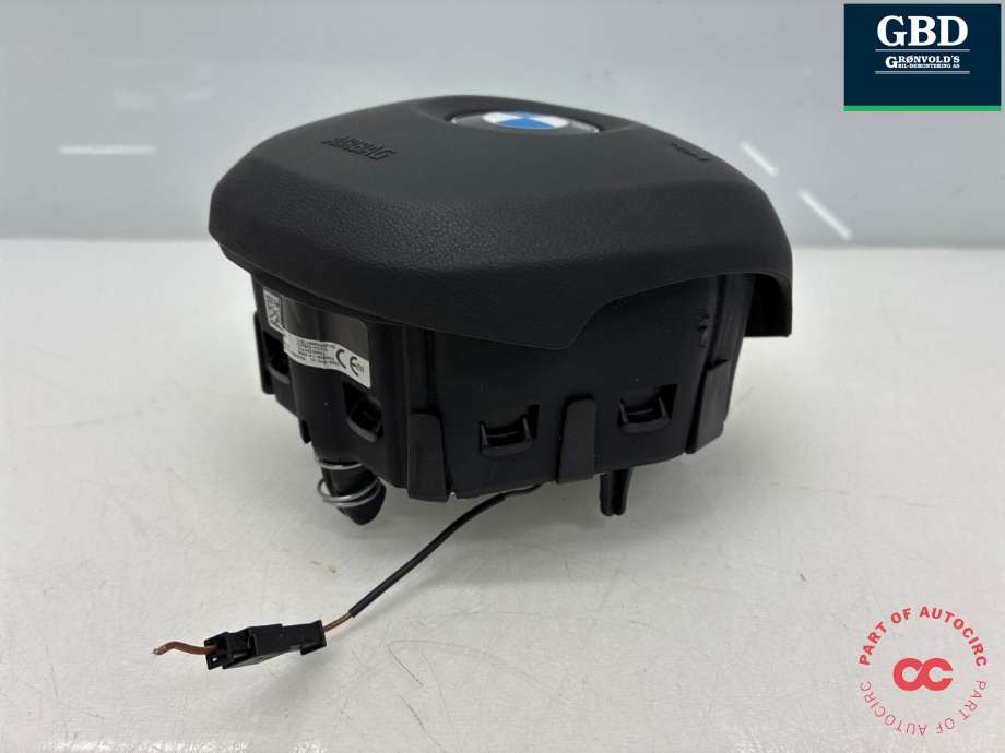 Airbag rattpute til BMW 2-Serie, Active/Gran Tourer 2014-->> (F45/F46) (F45/F46) (32 30 6 992 389|33699238901|)
