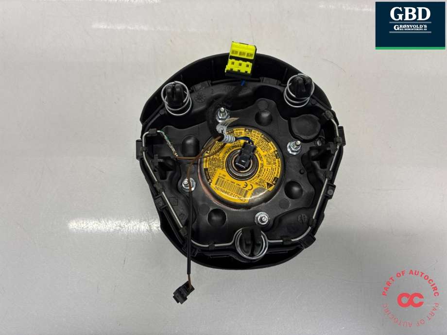 Airbag rattpute til BMW 2-Serie, Active/Gran Tourer 2014-->> (F45/F46) (F45/F46) (32 30 6 992 389|33699238901|)