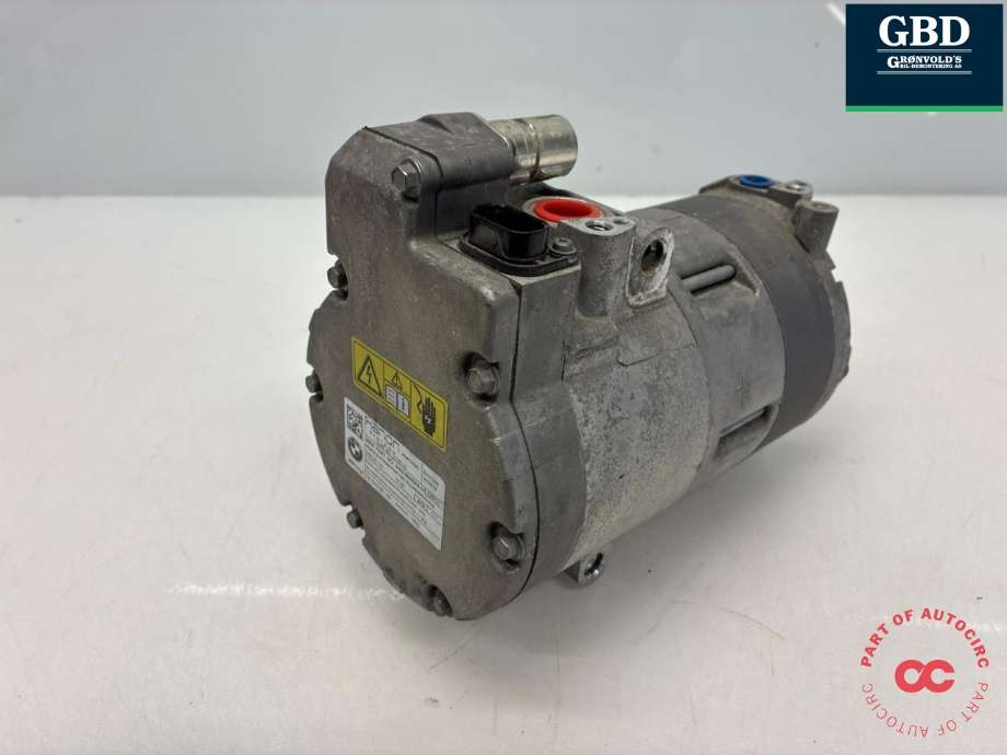 Aircondition kompressor elbil til BMW 2-Serie, Active/Gran Tourer 2014-->> (F45/F46) (F45/F46) (64 52 9 496 106|6452-6998209-01|)