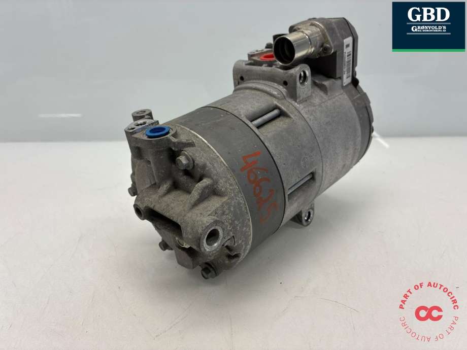 Aircondition kompressor elbil til BMW 2-Serie, Active/Gran Tourer 2014-->> (F45/F46) (F45/F46) (64 52 9 496 106|6452-6998209-01|)