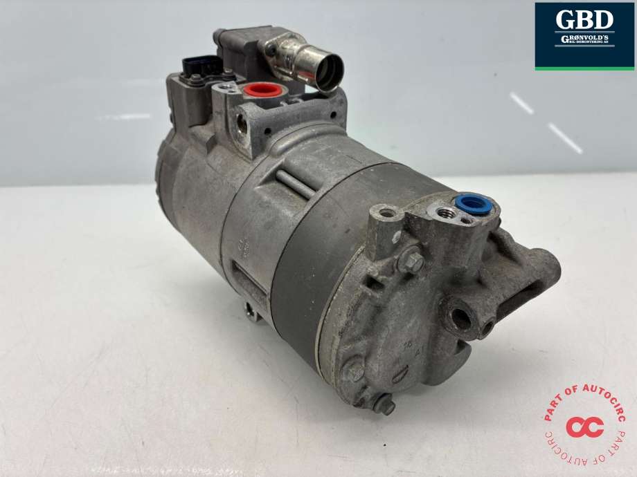 Aircondition kompressor elbil til BMW 2-Serie, Active/Gran Tourer 2014-->> (F45/F46) (F45/F46) (64 52 9 496 106|6452-6998209-01|)