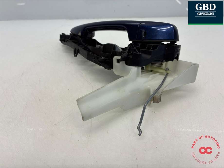 Dørhåndtak utv venstre foran til BMW 2-Serie, Active/Gran Tourer 2014-->> (F45/F46) (F45/F46) (51 21 7 396 307|5124 7 316 363|)