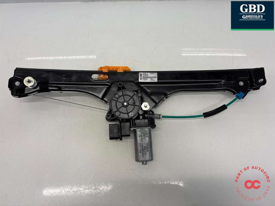 Ruteheis venstre foran til BMW 2-Serie, Active/Gran Tourer 2014-->> (F45/F46) (F45/F46) (51 33 7 490 191|7463483-04|)