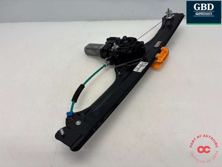 Ruteheis venstre foran til BMW 2-Serie, Active/Gran Tourer 2014-->> (F45/F46) (F45/F46) (51 33 7 490 191|7463483-04|)