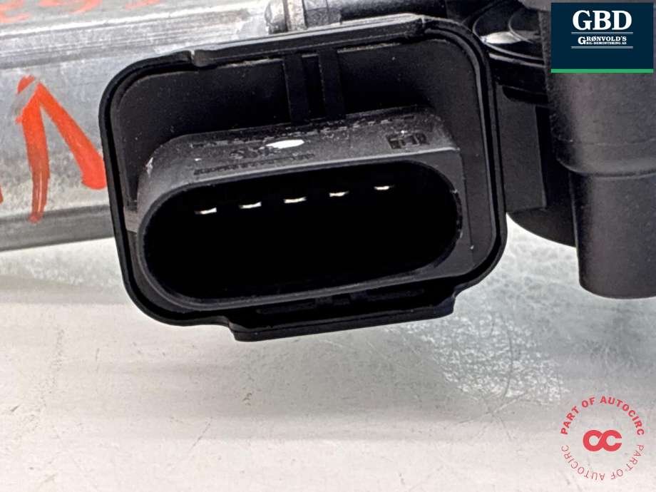 Ruteheis venstre foran til BMW 2-Serie, Active/Gran Tourer 2014-->> (F45/F46) (F45/F46) (51 33 7 490 191|7463483-04|)