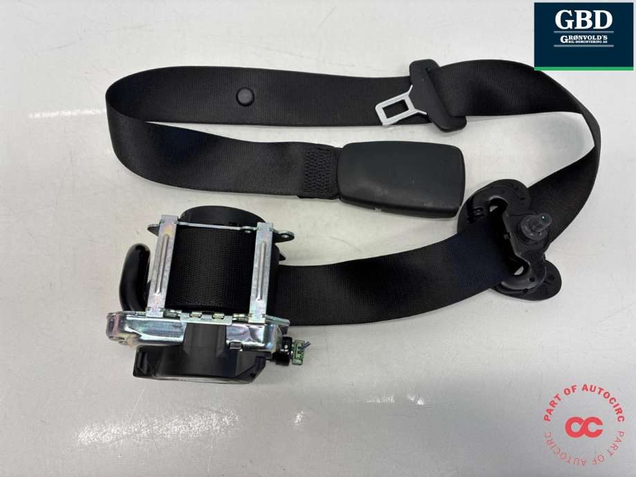 Sikkerhetsbelte foran høyre til BMW 2-Serie, Active/Gran Tourer 2014-->> (F45/F46) (F45/F46) (72 11 7 313 304|635240300B|)