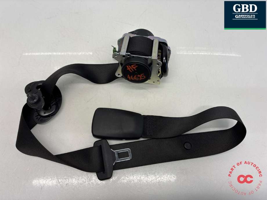 Sikkerhetsbelte foran høyre til BMW 2-Serie, Active/Gran Tourer 2014-->> (F45/F46) (F45/F46) (72 11 7 313 304|635240300B|)