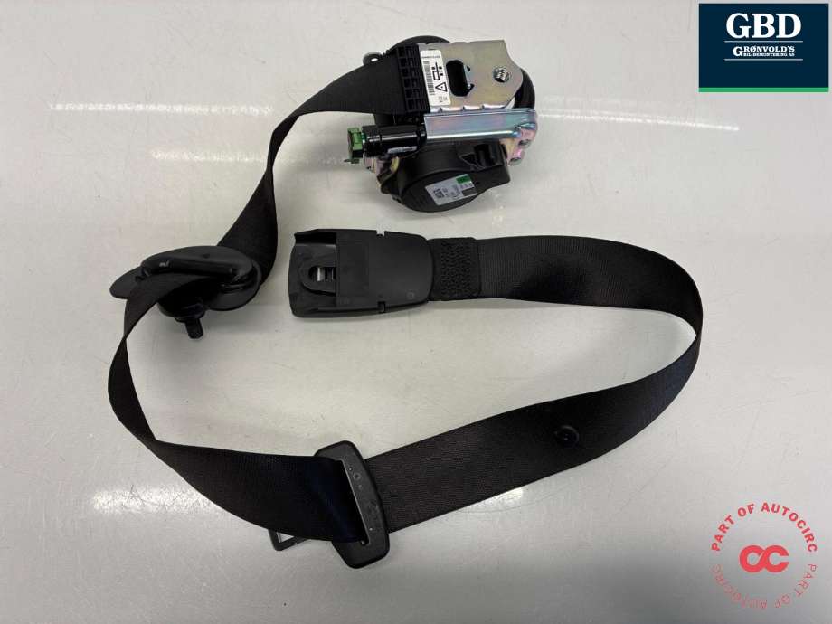 Sikkerhetsbelte foran høyre til BMW 2-Serie, Active/Gran Tourer 2014-->> (F45/F46) (F45/F46) (72 11 7 313 304|635240300B|)