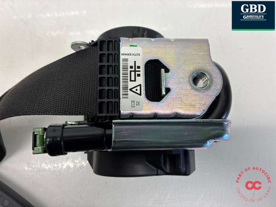Sikkerhetsbelte foran høyre til BMW 2-Serie, Active/Gran Tourer 2014-->> (F45/F46) (F45/F46) (72 11 7 313 304|635240300B|)