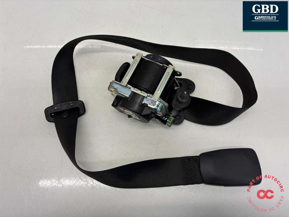 Sikkerhetsbelte foran venstre til BMW 2-Serie, Active/Gran Tourer 2014-->> (F45/F46) (F45/F46) (72 11 7 313 303|635240200B|)