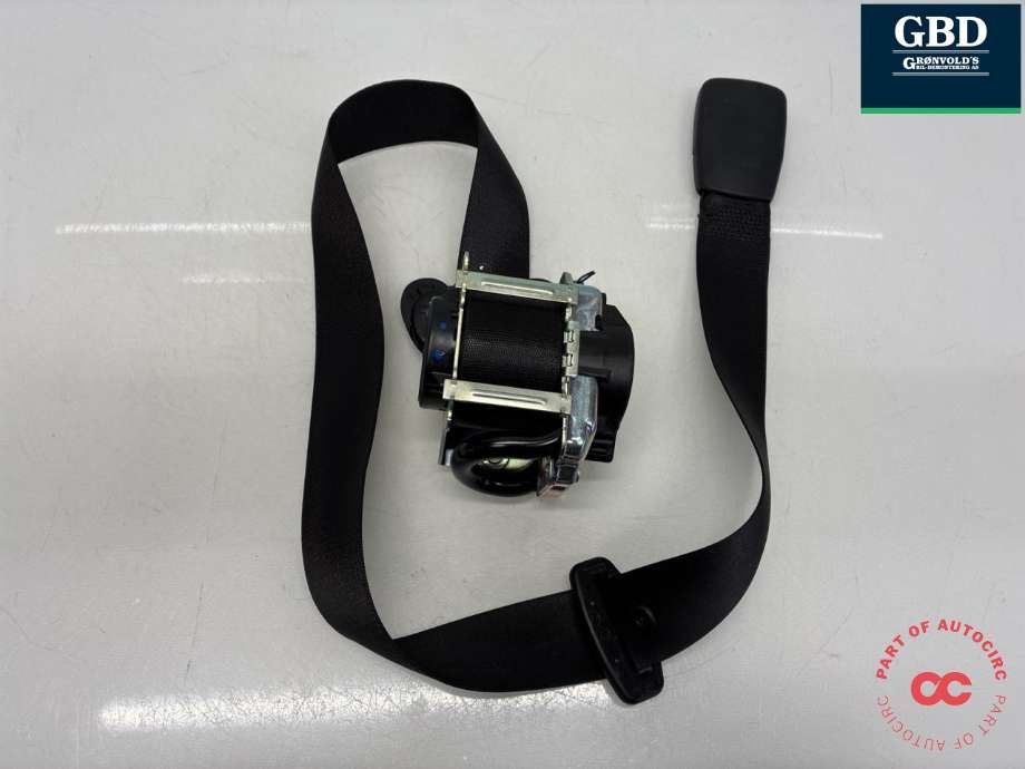 Sikkerhetsbelte foran venstre til BMW 2-Serie, Active/Gran Tourer 2014-->> (F45/F46) (F45/F46) (72 11 7 313 303|635240200B|)