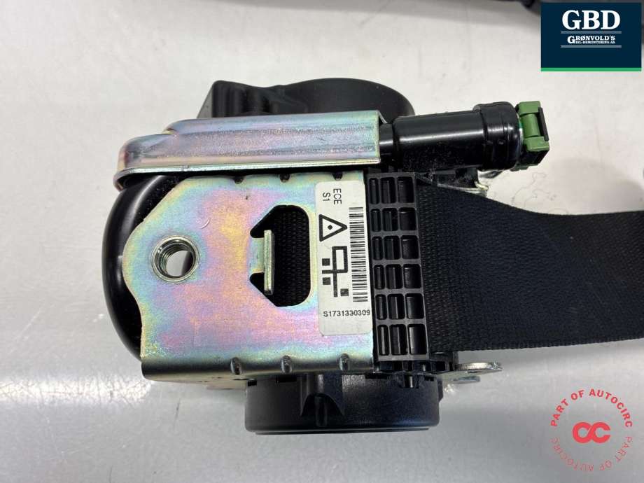 Sikkerhetsbelte foran venstre til BMW 2-Serie, Active/Gran Tourer 2014-->> (F45/F46) (F45/F46) (72 11 7 313 303|635240200B|)