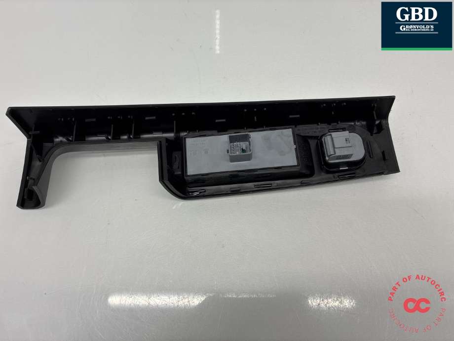 Bryter ruteheis førerdørspanel til Škoda Superb 2008-2015 (Type II) (1Z0 959 858 B|1Z0 959 858 B REH|)
