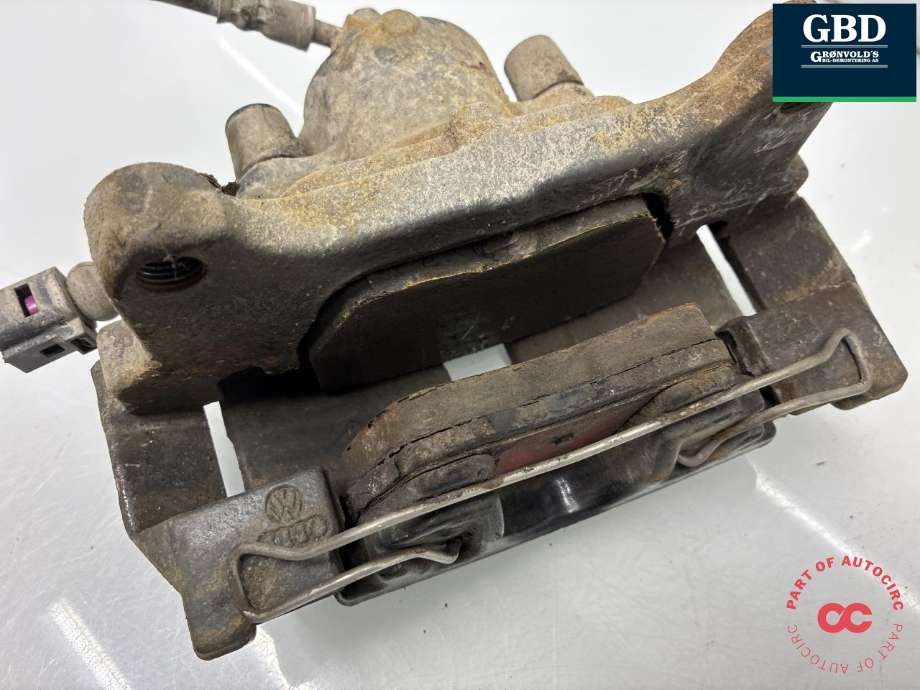 Bremsecaliper venstre foran til Škoda Superb 2008-2015 (Type II)  (1K0 615 123 E|)