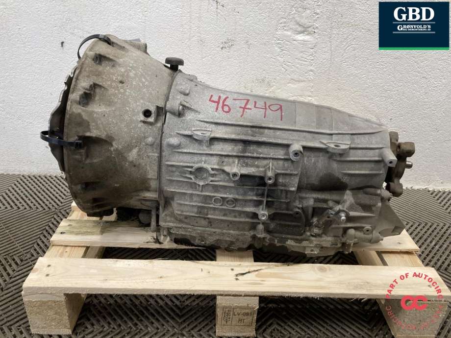 Girkasse automat til Mercedes Sprinter, 2013-2018 (Fase 2) (906) (906) (A 906 270 62 00)