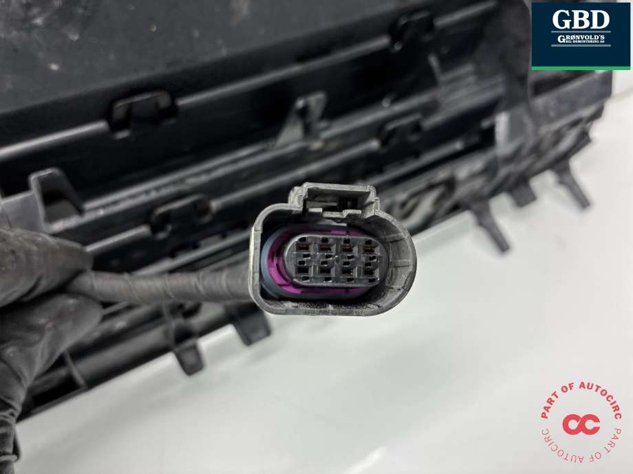 Grill til VW Golf VII 2012-2017 (Fase 1)  (5GE 853 651 F|)