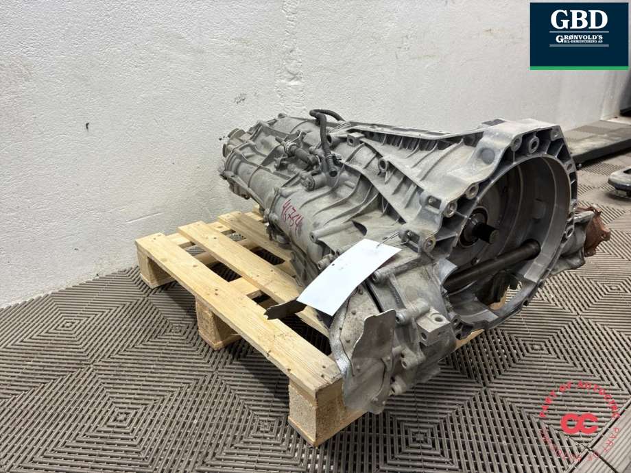 Girkasse automat til Audi A6, Allroad 2015-2019 (Type III, Fase 2) (C7) (C7) (PLZ|0B5 300 060 H|)