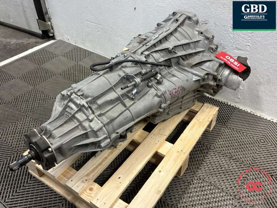 Girkasse automat til Audi A6, Allroad 2015-2019 (Type III, Fase 2) (C7) (C7) (PLZ|0B5 300 060 H|)