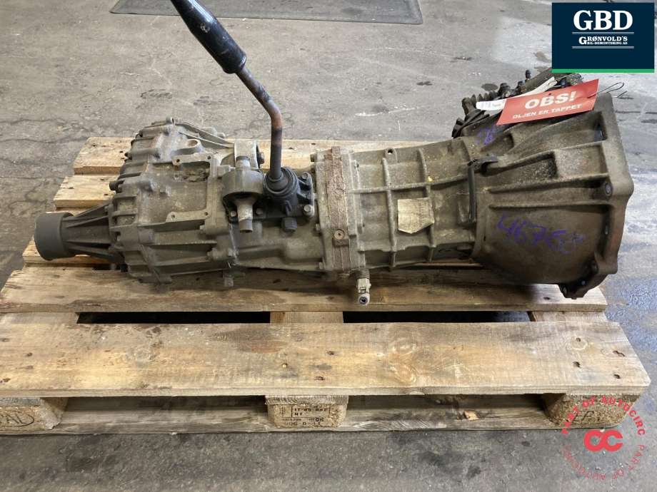 Girkasse manuell til Toyota Hiace 2007-2012 (Fase 3)  (3303026A60|)