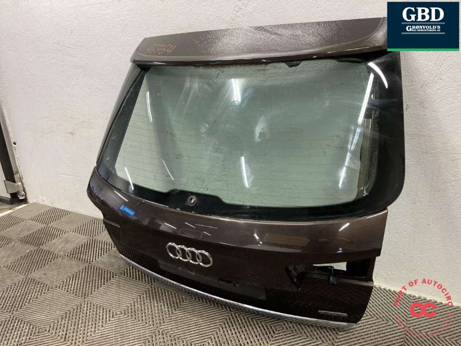 Bakluke til Audi A6, Allroad 2015-2019 (Type III, Fase 2) (C7) (C7) (4G9 827 025 B|)