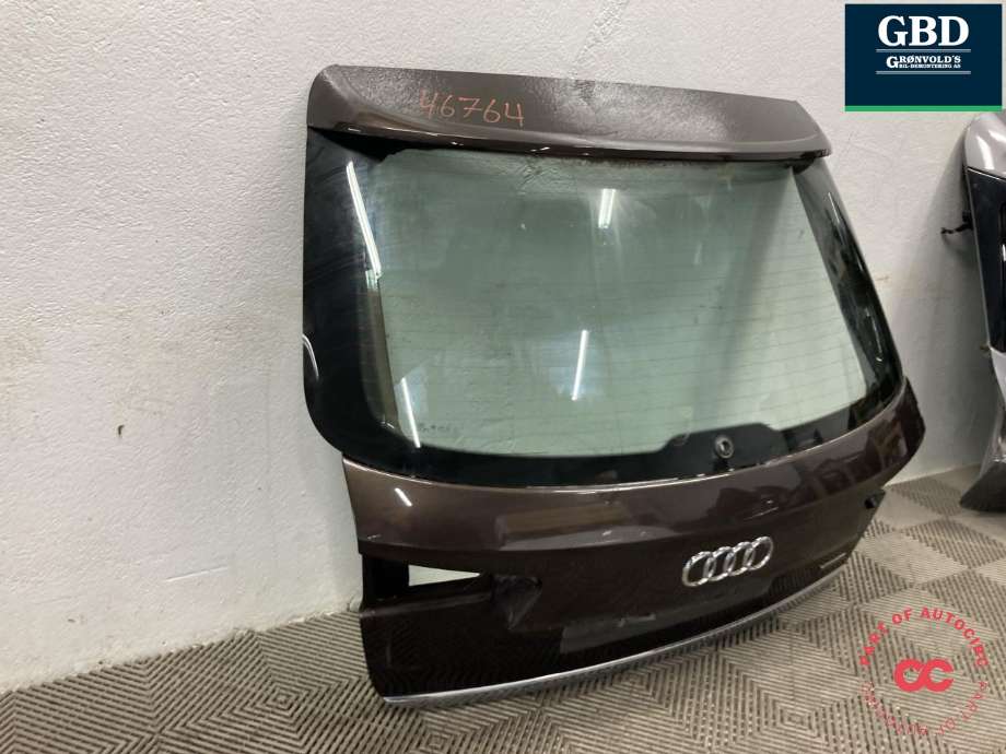 Bakluke til Audi A6, Allroad 2015-2019 (Type III, Fase 2) (C7) (C7) (4G9 827 025 B|)