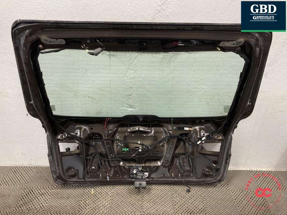 Bakluke til Audi A6, Allroad 2015-2019 (Type III, Fase 2) (C7) (C7) (4G9 827 025 B|)