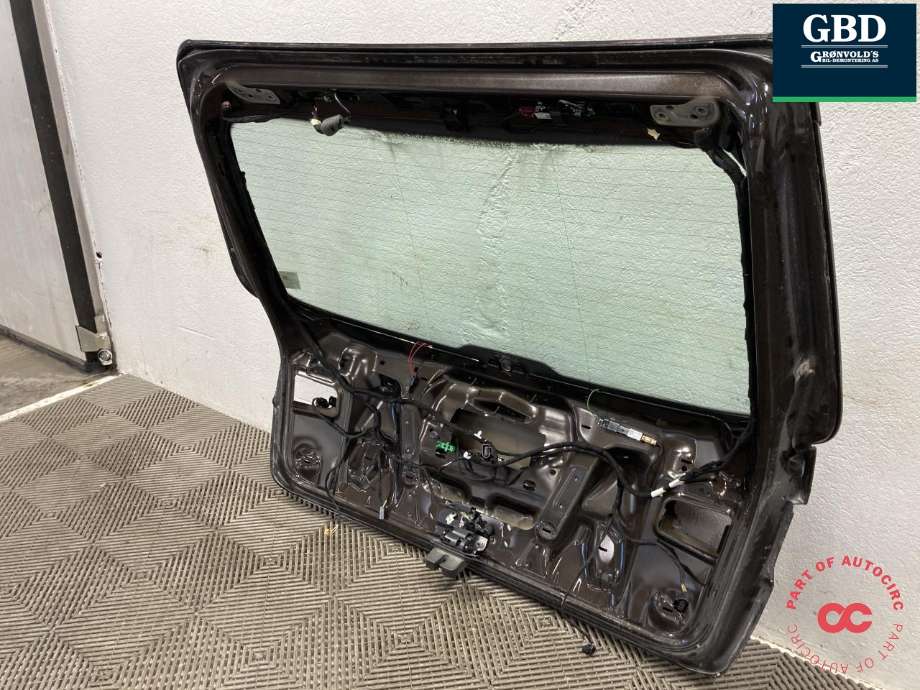 Bakluke til Audi A6, Allroad 2015-2019 (Type III, Fase 2) (C7) (C7) (4G9 827 025 B|)