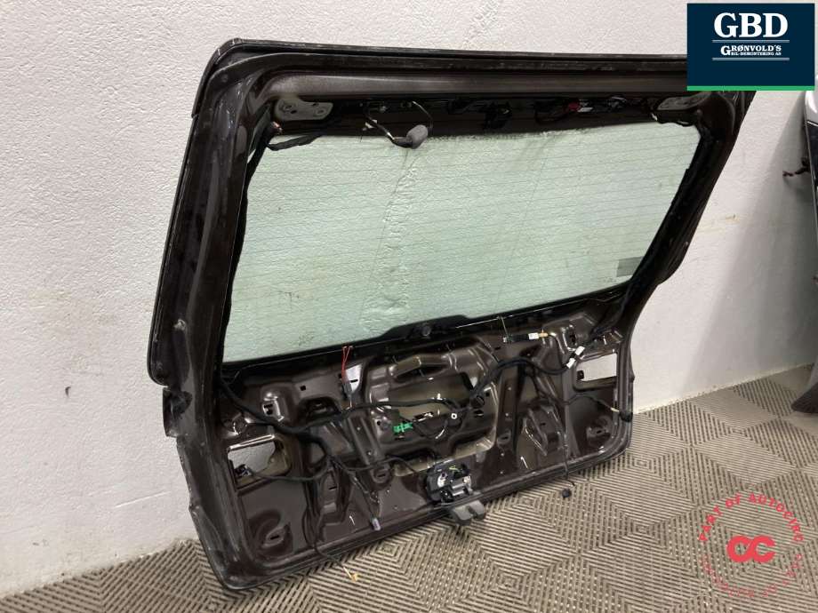 Bakluke til Audi A6, Allroad 2015-2019 (Type III, Fase 2) (C7) (C7) (4G9 827 025 B|)