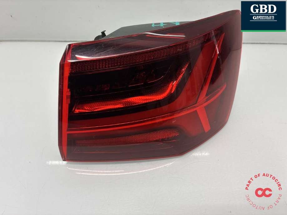 Baklykt høyre ytre til Audi A6, Allroad, 2015-2019 (Type III, Fase 2) (C7) (C7) (4G9 945 096 F)