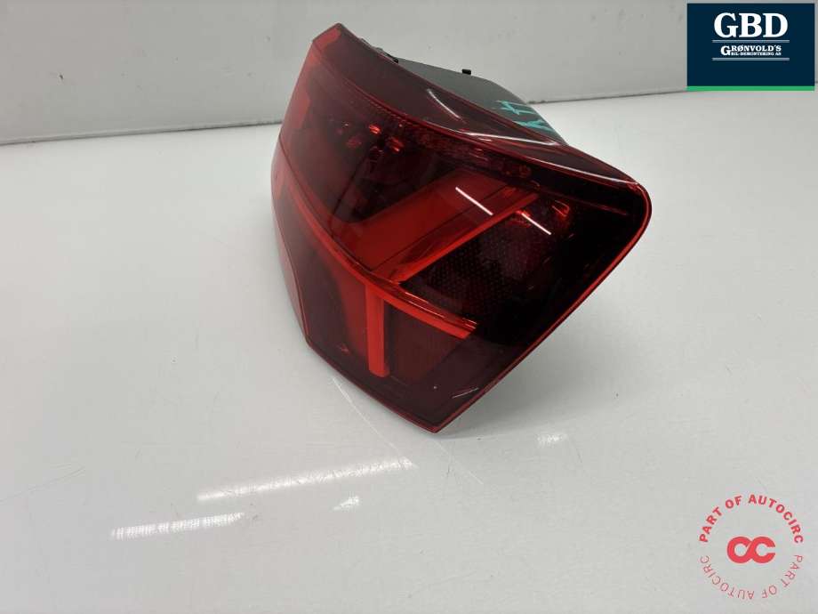 Baklykt høyre ytre til Audi A6, Allroad 2015-2019 (Type III, Fase 2) (C7) (C7) (4G9 945 096 F|)