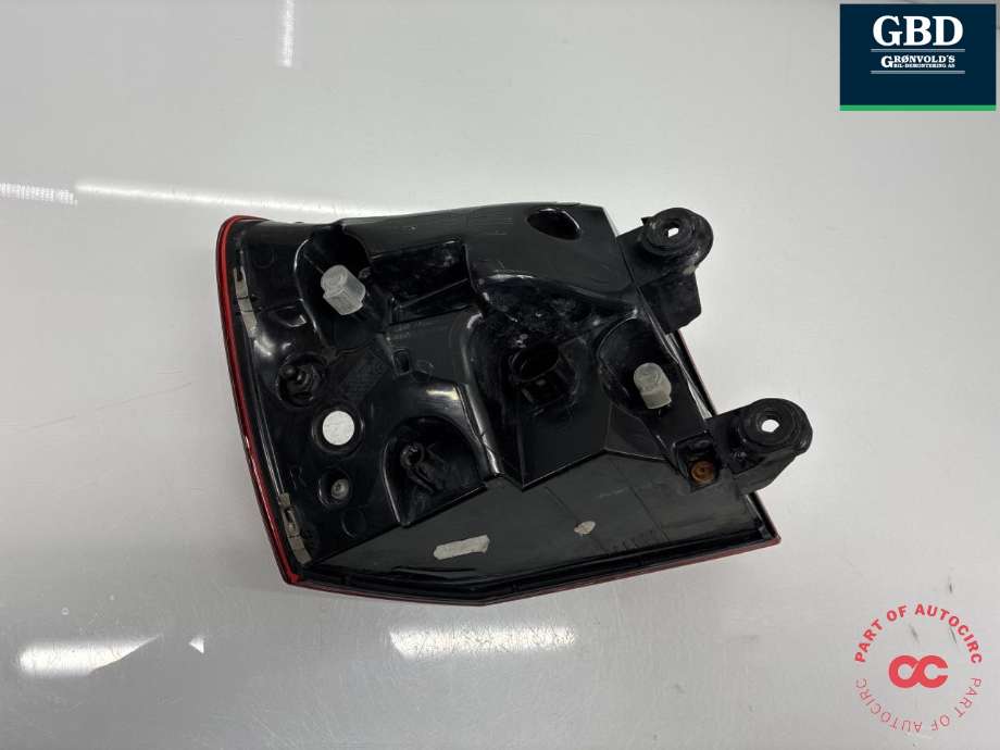 Baklykt høyre ytre til Audi A6, Allroad 2015-2019 (Type III, Fase 2) (C7) (C7) (4G9 945 096 F|)