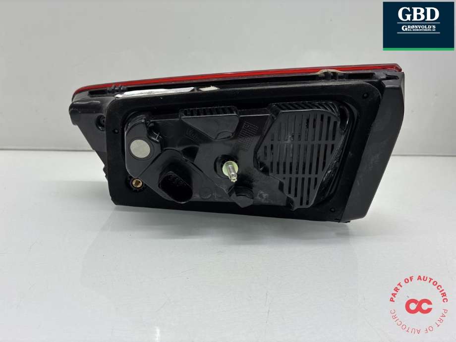 Baklykt venstre indre til Audi A6, Allroad 2015-2019 (Type III, Fase 2) (C7) (C7) (4G9 945 093 F|)