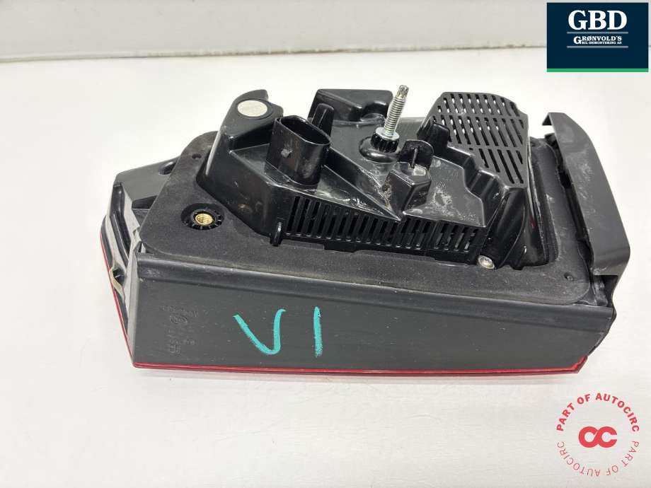 Baklykt venstre indre til Audi A6, Allroad 2015-2019 (Type III, Fase 2) (C7) (C7) (4G9 945 093 F|)